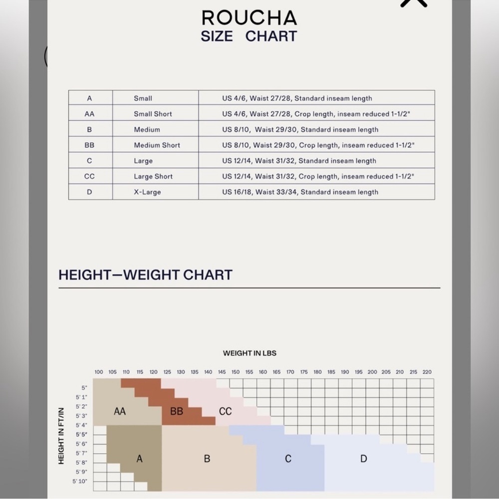 Roucha Daphnis Barrel Jean Size C or US 12/14 - Picture 12 of 12